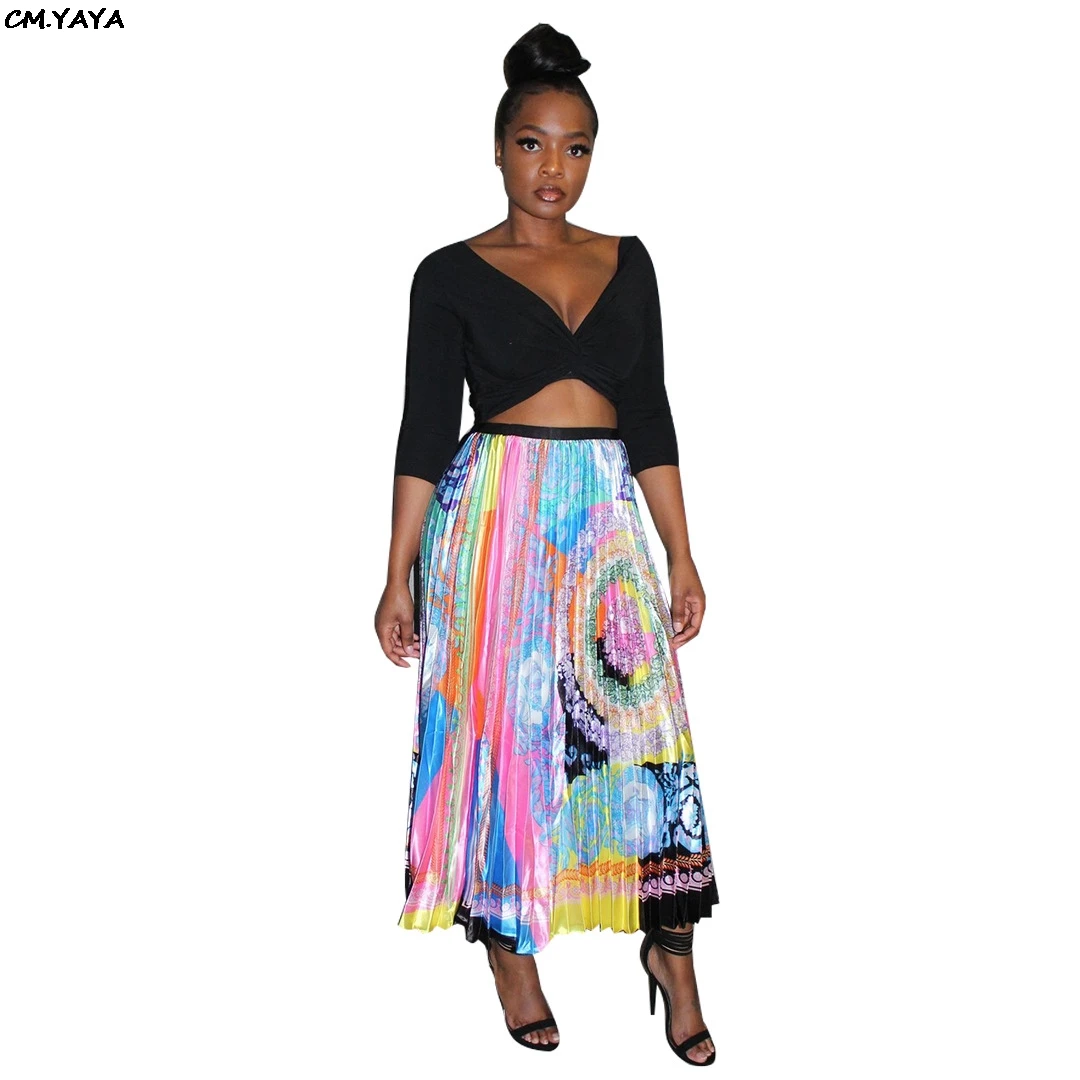 2019 Новая женская летняя обувь черного цвета отверстие красочные 3d печатных