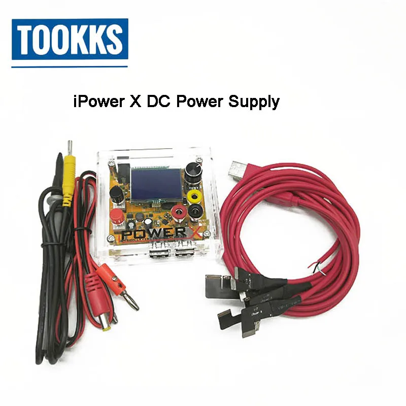 IPOWER X Box Высокоточный DC тестер напряжения iPhone 6/7/8/8P/X кабель для загрузки мобильный