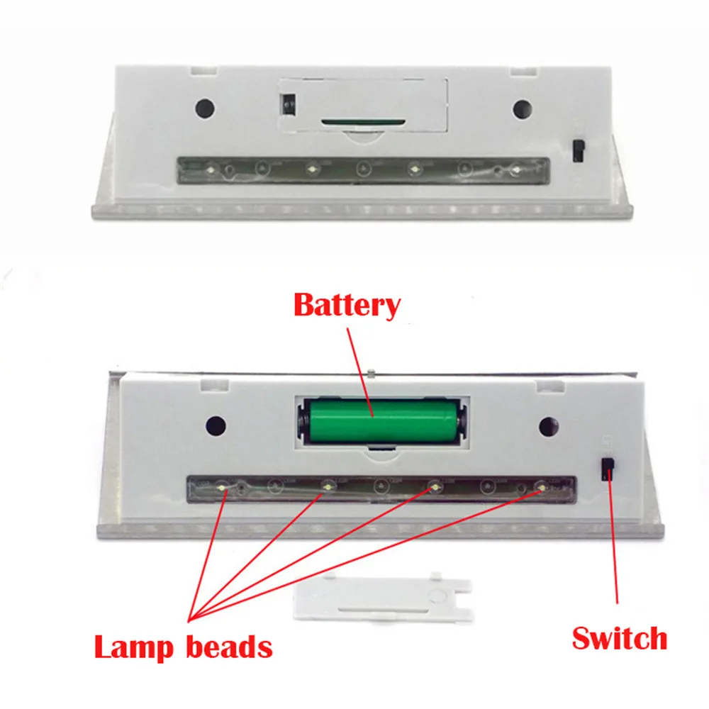 Светодиодный Домашний Светильник на солнечной батарее настсветильник лампа из