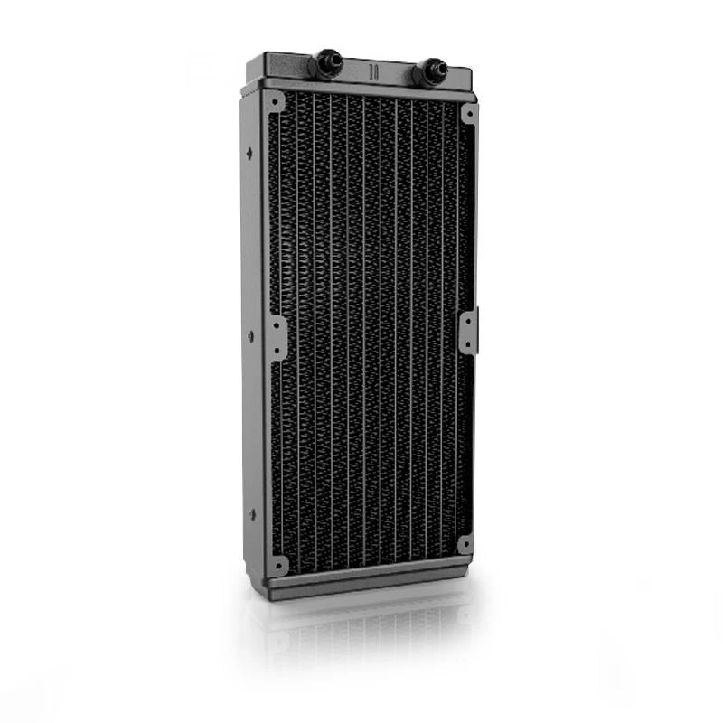 Pccooler GI-AP240X водяного охлаждения cpu жидкостный кулер для AMD TR4 intel 2011 2066 cpu Радиатор 120 мм RGB 4pin cpu вентилятор ПК тихий