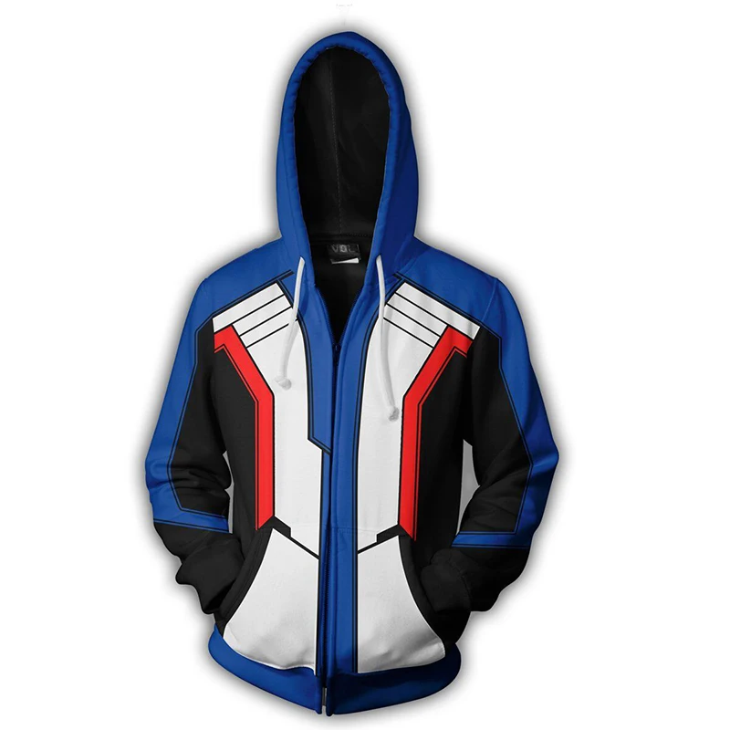 Игра OW Soldier 76 Косплей толстовки для мужчин и женщин игра D. Куртка VA костюм