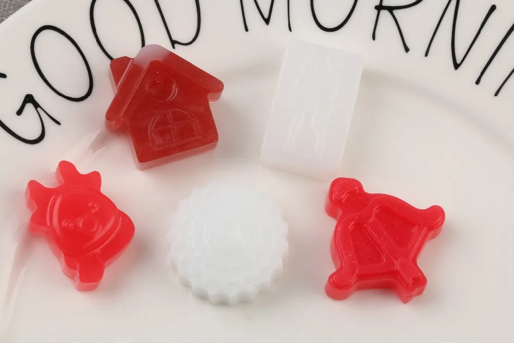 Силиконовые шоколадные формы для выпечки буквы цветок 3d сердце форма формы для выпечки конфеты Мармеладные лоток форма для торта