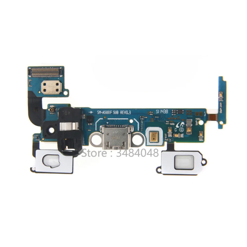 10 шт./лот USB зарядный разъем док порт гибкий кабель для Samsung Galaxy A5 A500F|flex cable for
