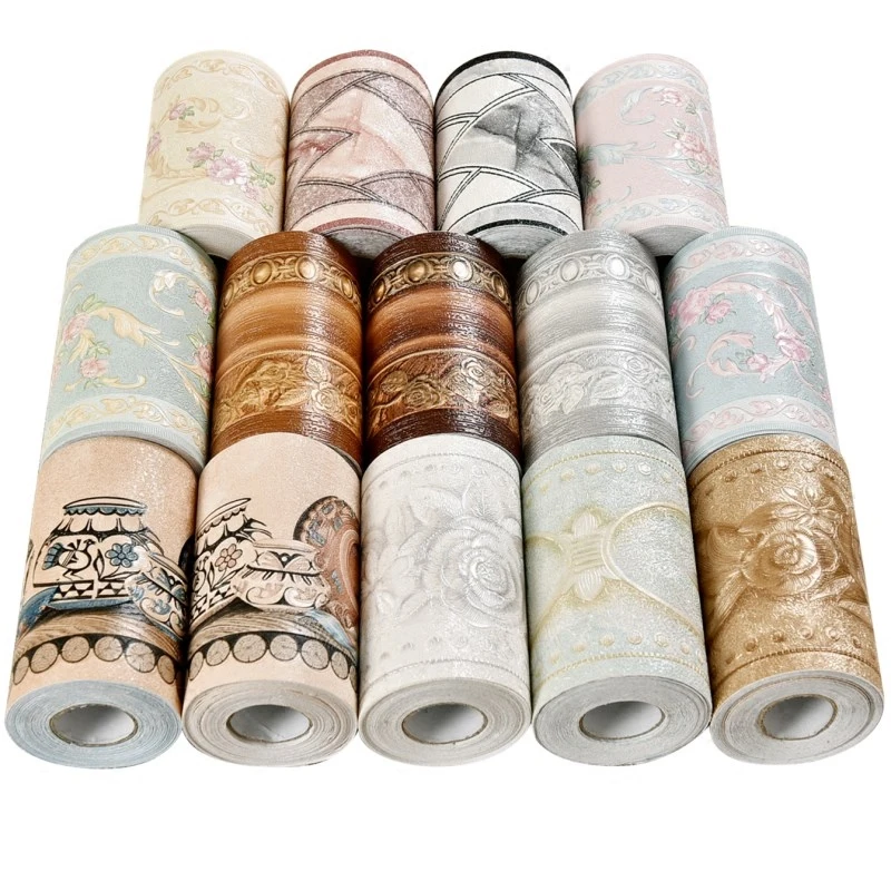 Самоклеящаяся линия талии для гостиной боковая подстилка водонепроницаемая