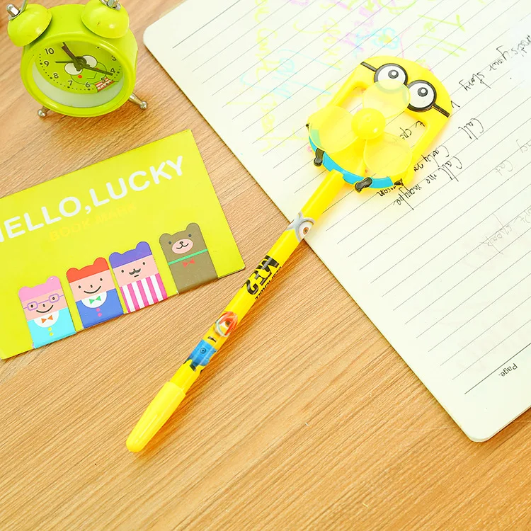 1 шт. Пластиковые Гелевые Ручки Дораэмон в Корейском стиле|gel pen|korea stationerypen school |