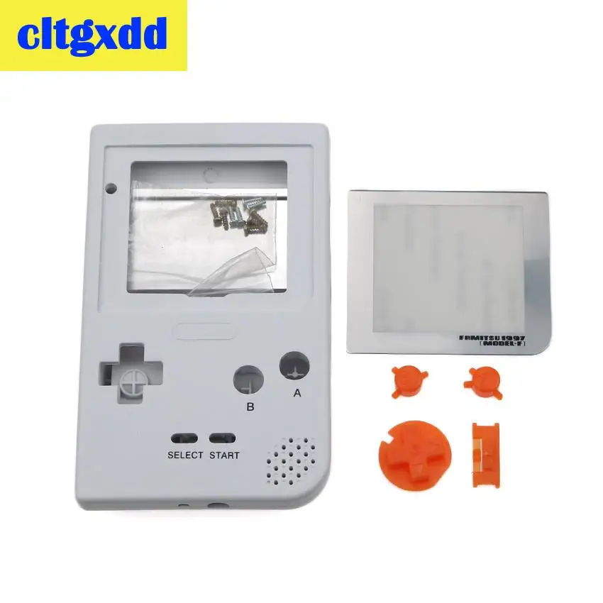 Cltgxdd полный Чехол Корпус оболочка замена для Gameboy Карманная игровая консоль GBP