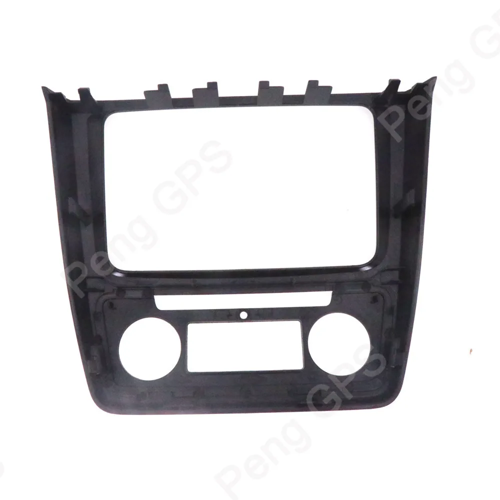 Установочный адаптер для автомагнитолы 2 DIN SKODA Yeti 2009 2010 2011 2012 2013 2014 2015 2016 2017 frame