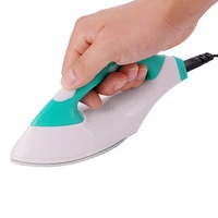 mini portable electric traveling steam iron for clothes dry us plug