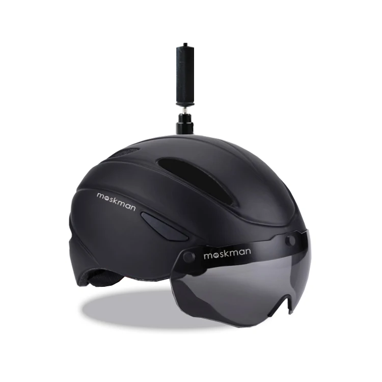 Insta360 One X велосипедный мотоциклетный шлем с регулируемой пряжкой лыжный скейт Экстремальные виды спорта шлем с кронштейном для Insta 360 аксессуары