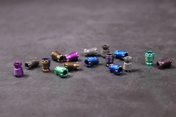 F нож из титанового сплава бусины подвесной Зонт веревка открытый подвеска EDC