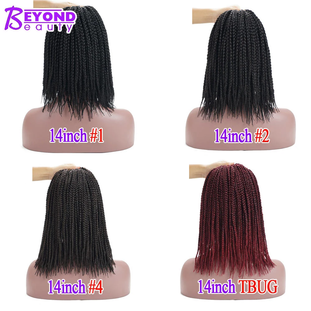 Beyond beauty Crotchet Box сплетенные волосы для наращивания Омбре черные коричневые цвета плетение волос Синтетические жгуты для вплетания оптом
