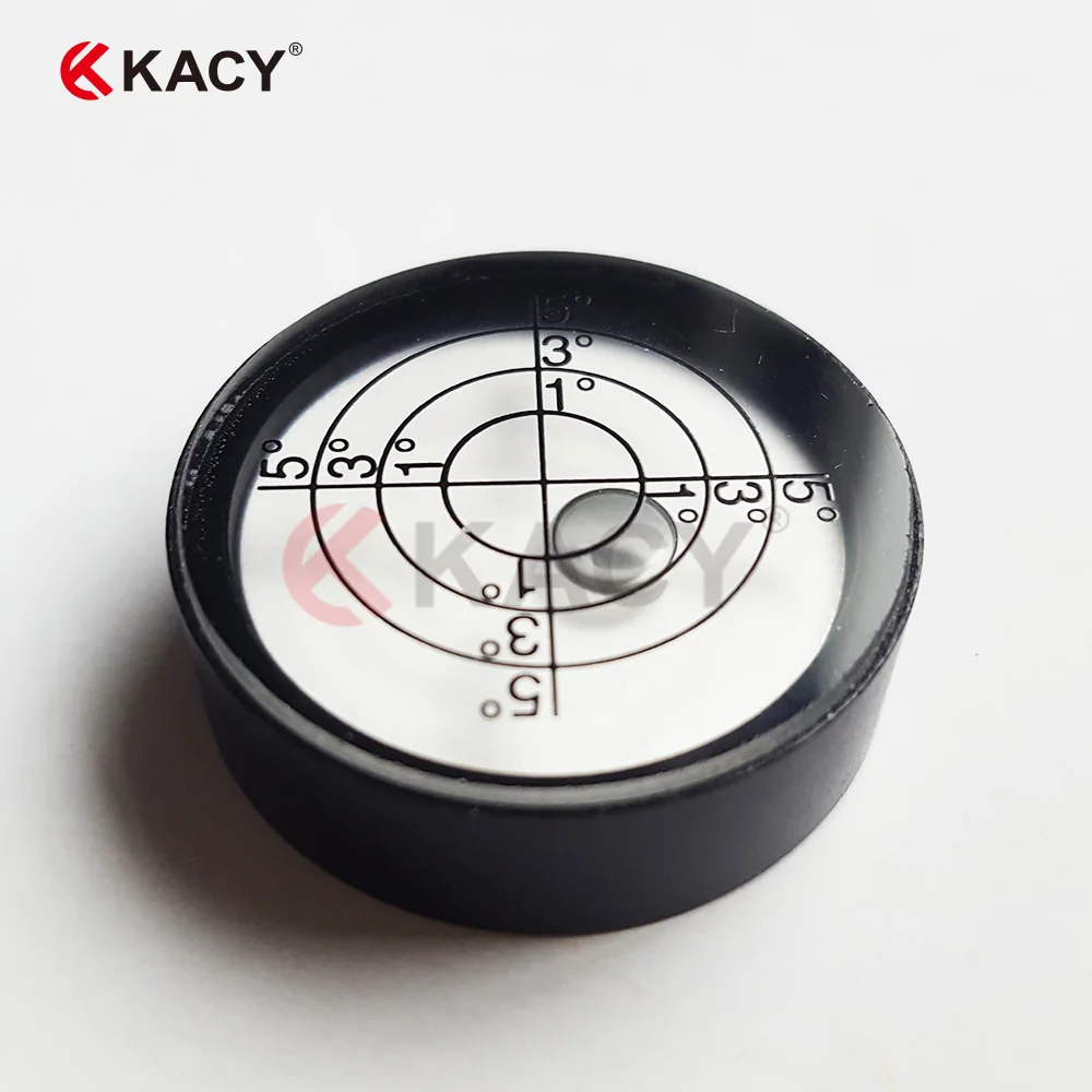

KACY 1PC 30x10mm Aluminium Case Bullseye Spirit Level