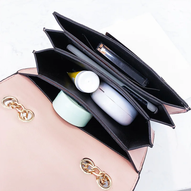 Женская сумка-мессенджер новинка 2018 сумка на цепочке с блестками Джокер плечо