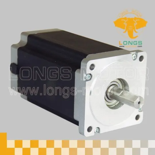 Шаговый двигатель Nema 34 с высоким крутящим моментом 1600 А унций в CNC PALSMA длинный 1