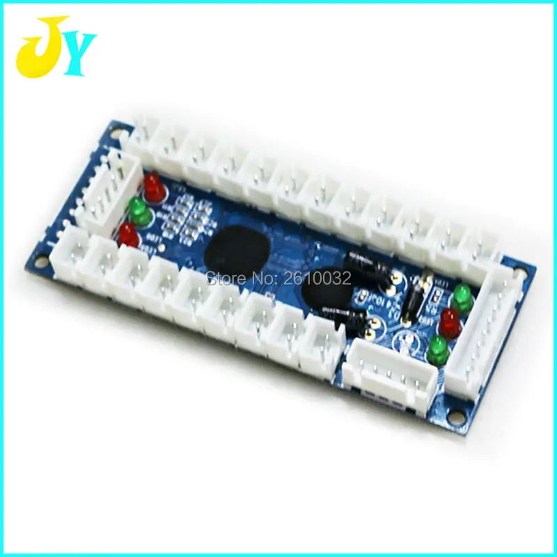 PC PS2 PS3 USB 4 в 1 аркадный джойстик плата энкодера для ПК управления может подключать