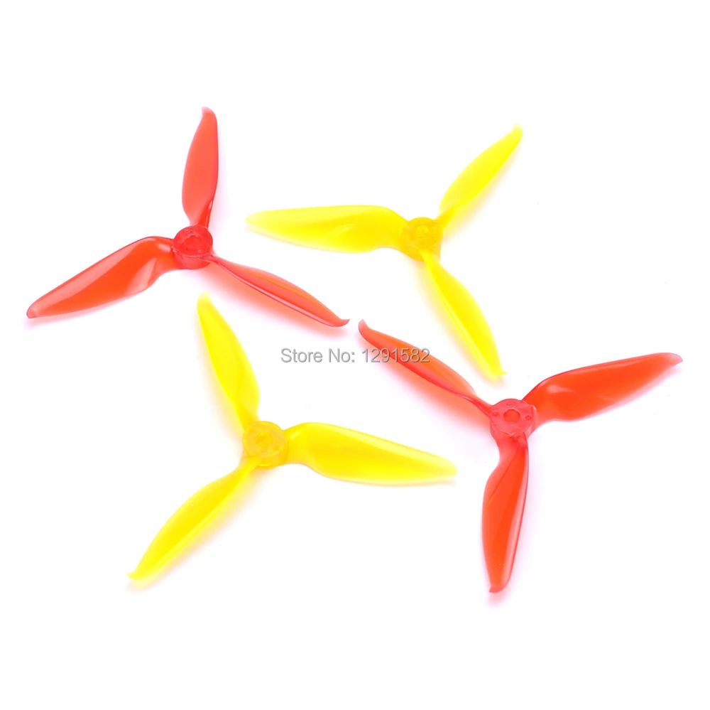 8 пар в комплекте 5 дюймов 5065 3-лопастной пропеллер QAV210/QAV250 FPV Racing Propeller CW/cccw Опора лезвиями для RS2306 ZMR250 210 Drone