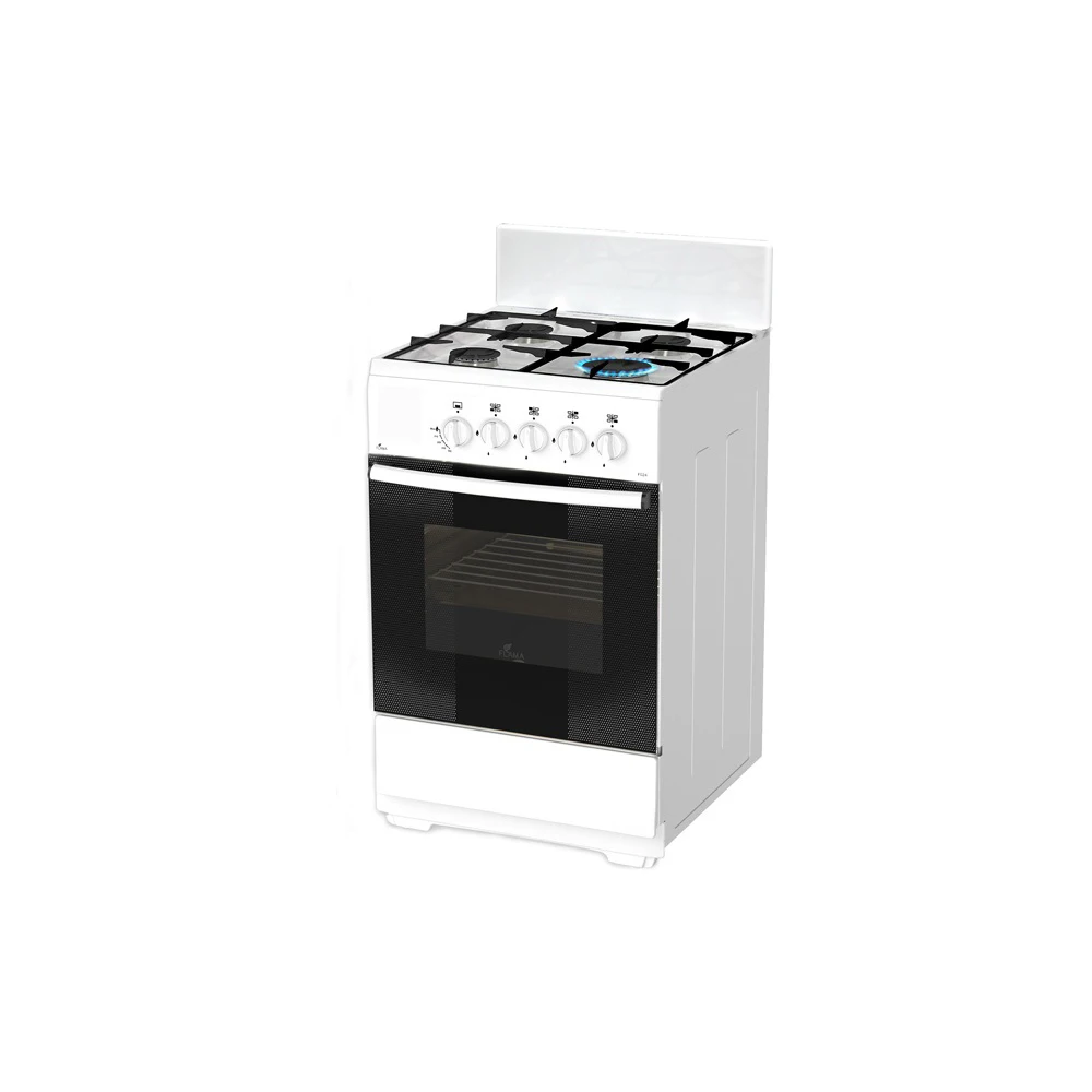 Плита газовая Flama FG 2424 W | Бытовая техника