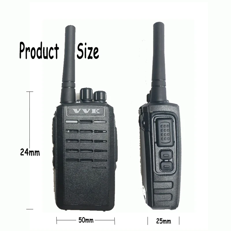 VK 320 портативная рация 5 Вт высокомощная UHF двухсторонняя Ham Радио коммуникатор HF