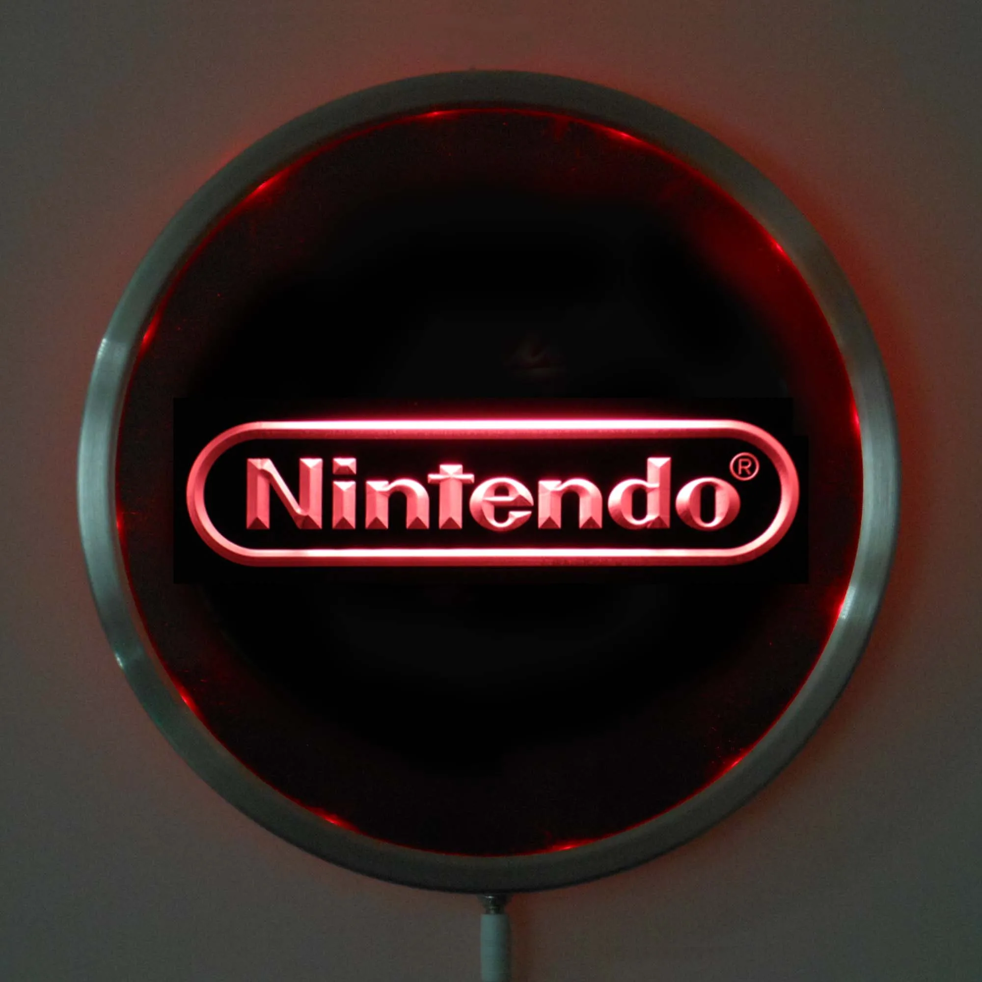 Круглая светодиодная вывеска innisign 25 см