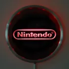 Rs-e0021 Nintendo светодиодные неоновые круглые вывески 25 см10 дюймов-планки с разноцветным дистанционным беспроводным управлением RGB