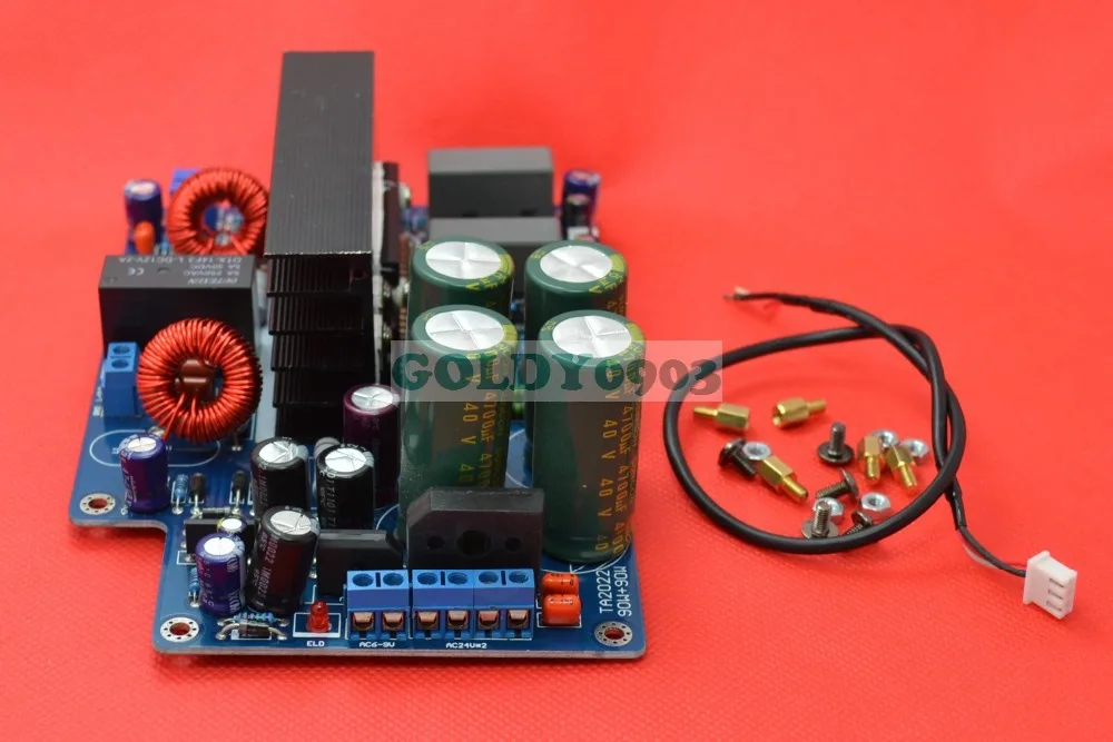 

TA2022 dual channel digital Audio power amp board 5532 protection 90W*2