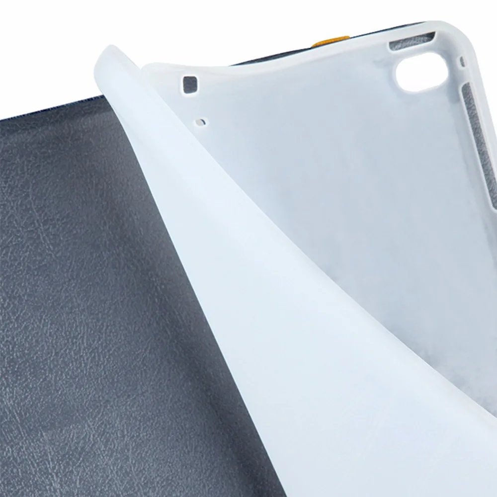 Чехол для Apple iPad2/3/4 высококачественный защитный чехол планшета из ТПУ и ткани