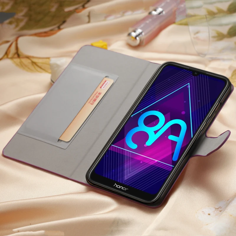 Флип-чехол-кошелек для Honor 8A Pro, роскошный чехол-кошелек, чехол для телефона из искусственной кожи для huawei Honor 8A 8 A Honor8A 8APro чехол
