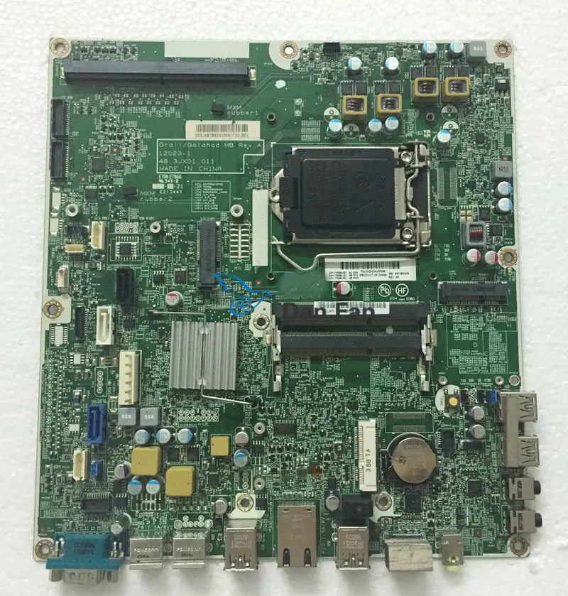 739680 001 для HP EliteOne 800 G1 материнская плата AIO 697289 002 501 LG1150 100% протестирована