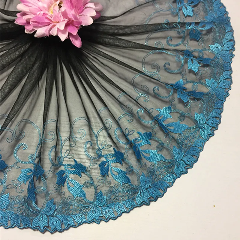 1 ярдов кружевная ткань с вышивкой в нигерийском стиле высокое качество ручная