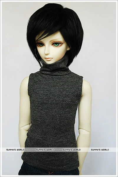 1/3/1/4 весы BJD аксессуары без рукавов Футболка Кукла Одежда для BJD/SD EID. Не включены