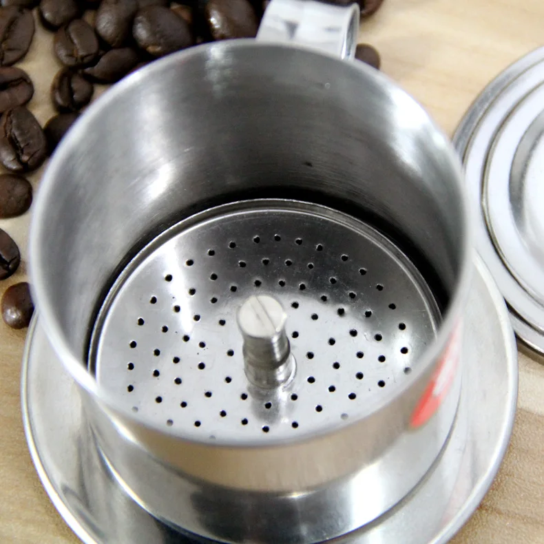 Vietnam Coffee Filter Set Vietnamese Traditional Phin Infuser | Filters
