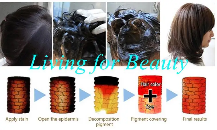 Dexe бренд каштановая темно русая краска для волос крем женщин и мужчин коричневый цвет шампунь 25 мл * 10