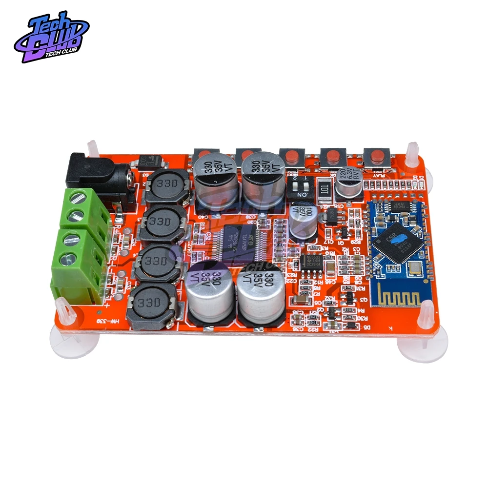 DC 8-25V TDA7492P 25W + Bluetooth 4 0 беспроводной цифровой аудиоприемник Плата усилителя |