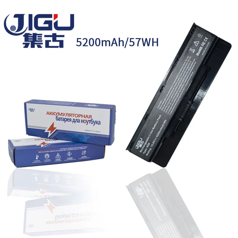 

JIGU Laptop Battery A31-N56 A32-N56 A33-N56 For Asus N76VM N76VZ R503C B53V B53V B53A B53A F45A F45U R500N R500VD 6CELLS