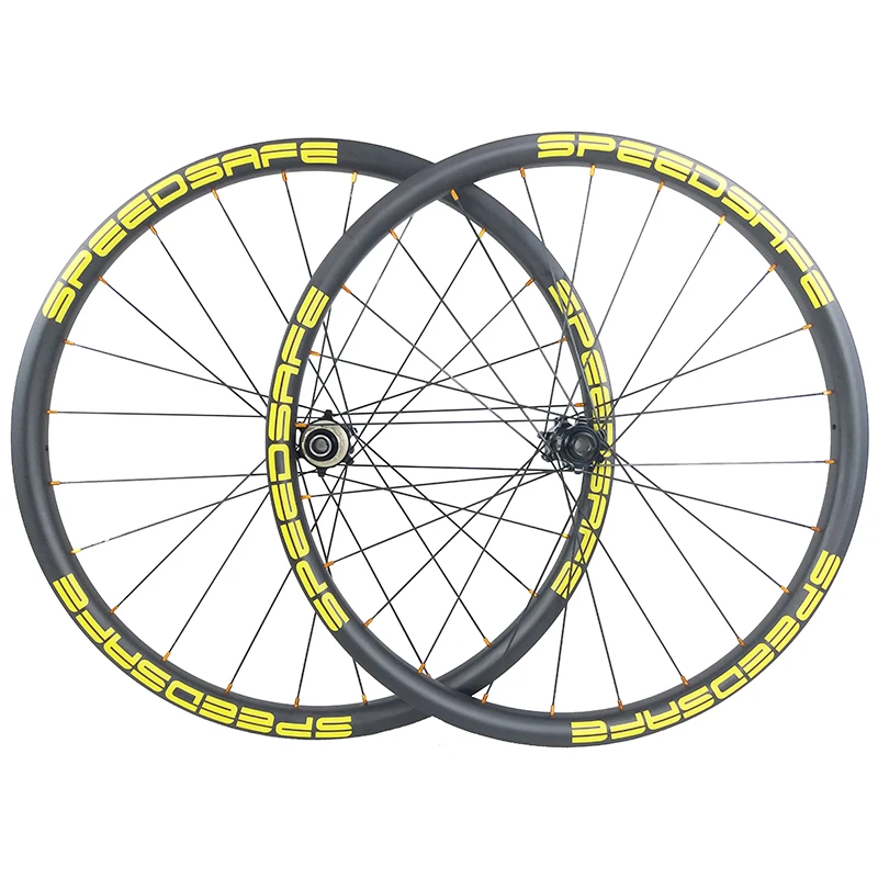 29er 27.5er MTB AM ENDURO карбоновые Колеса 650B 36 мм Асимметричный 28 Глубокий 60T громкий шум
