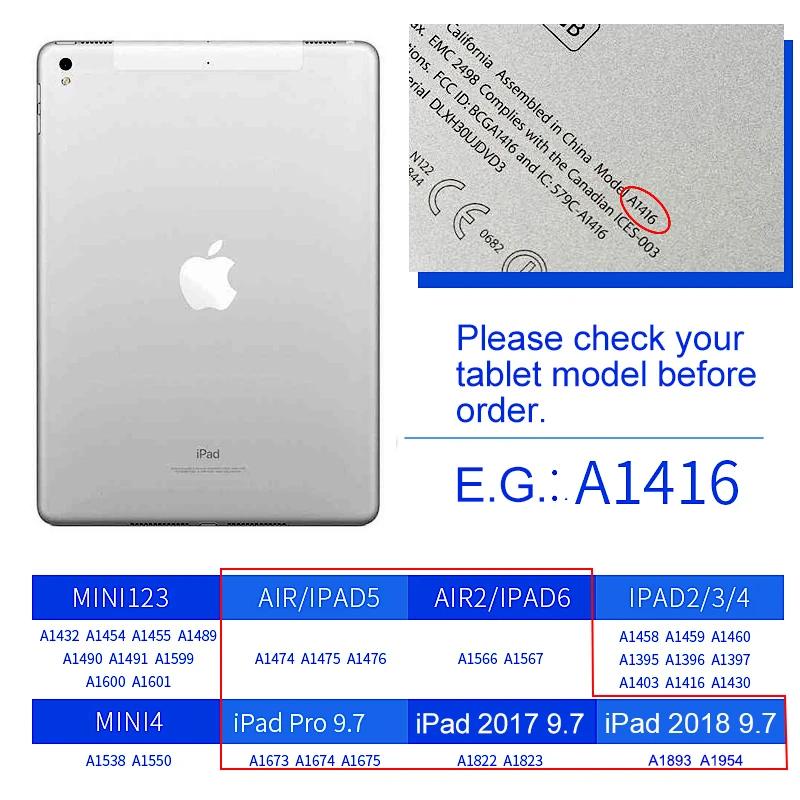 Ударопрочный детский удобный чехол для iPad A1822 A1893 моющийся противоударный силиконовый чехол-подставка для iPad Air Pro 9,7