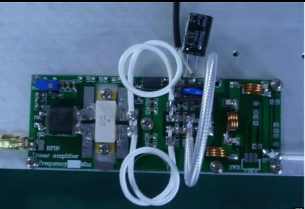 100 Вт FM VHF 80 170 МГц RF усилитель мощности плата для Ham Радио DIY|board repair|amplifier mixerboard design |