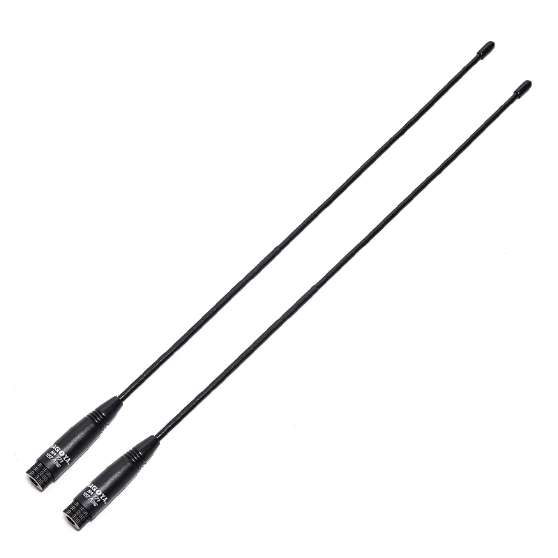 2 шт. рация Nagoya NA-771 SMA-Male Двухдиапазонная VHF/UHF 144/430 МГц мягкая антенна NA771 для Yaesu