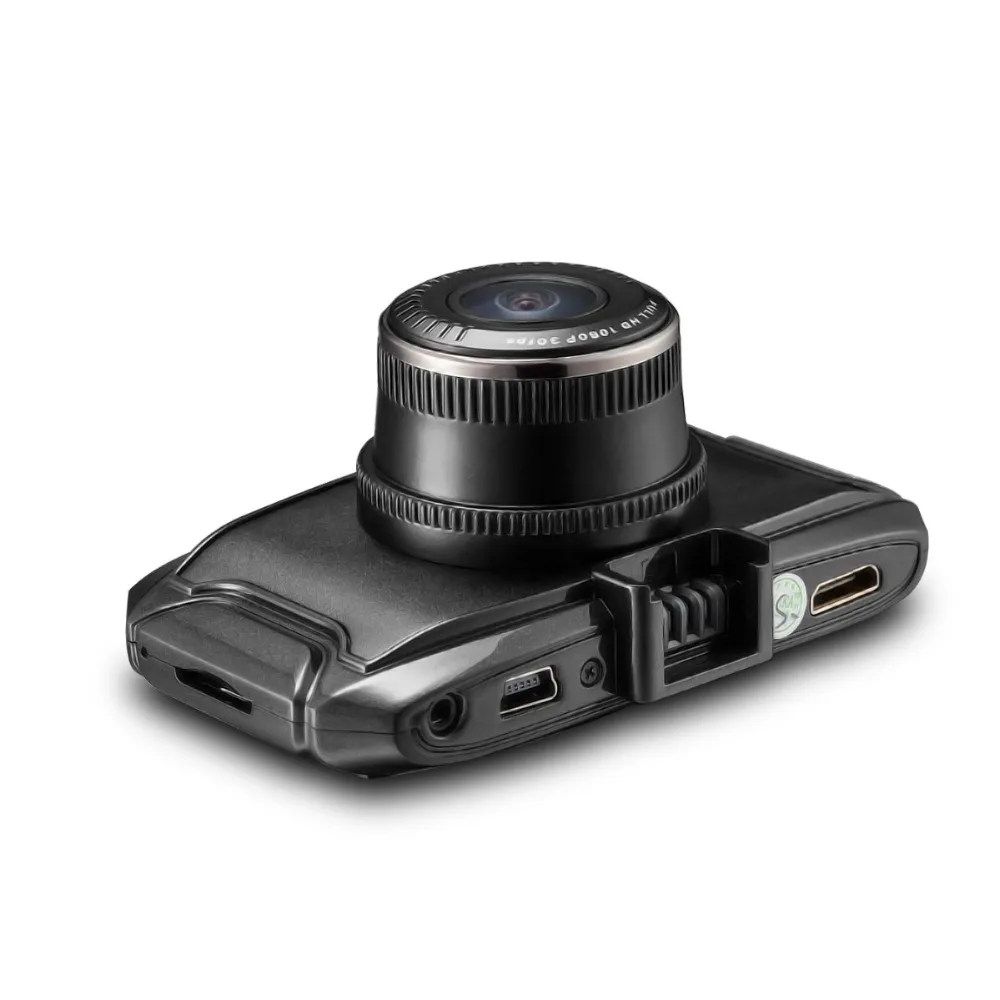 Conkim Car DVR Ambarella A7 Auto Video Recorder 1296P 170 Degree Wide Angle 2.7&quot LCD Dash Camera With GPS Multi-Languages GS90C |