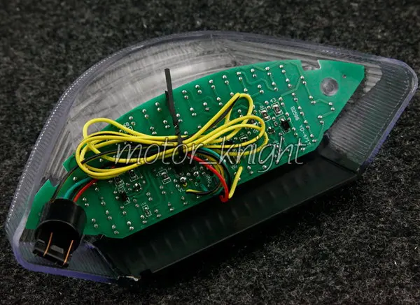 Встроенный задний светодиодный сигнал поворота для Honda CB600 HORNET CB900 599 919 2002-2007 |