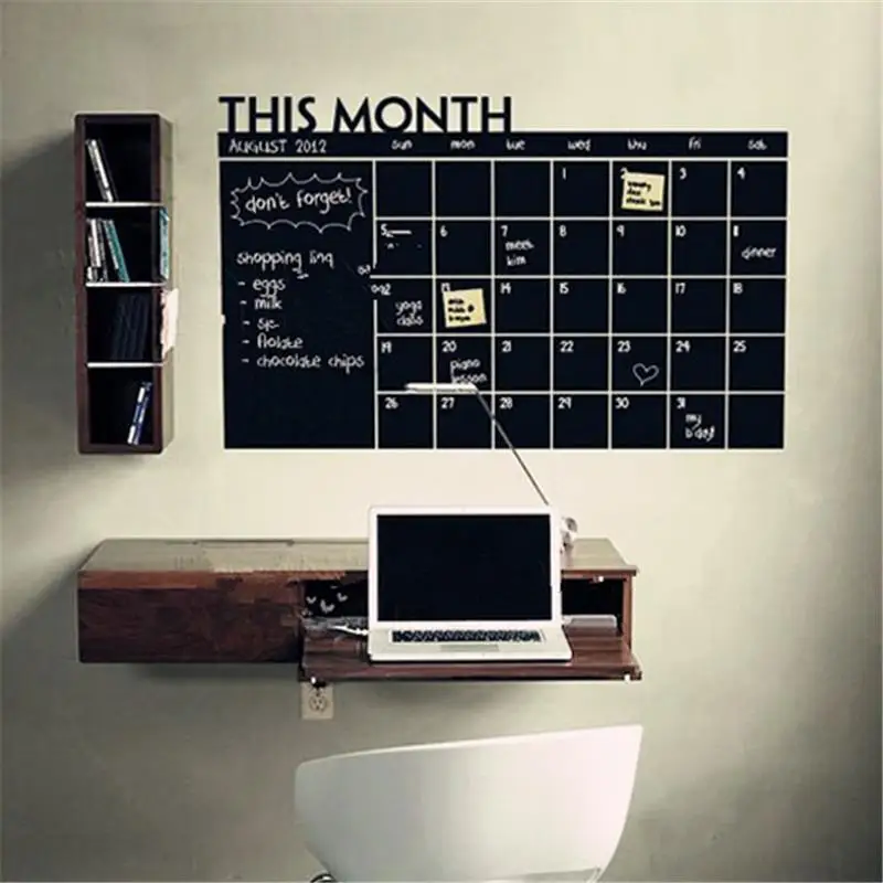 Горячая продажа месяц стена на доске наклейки для детей комнаты домашний декор