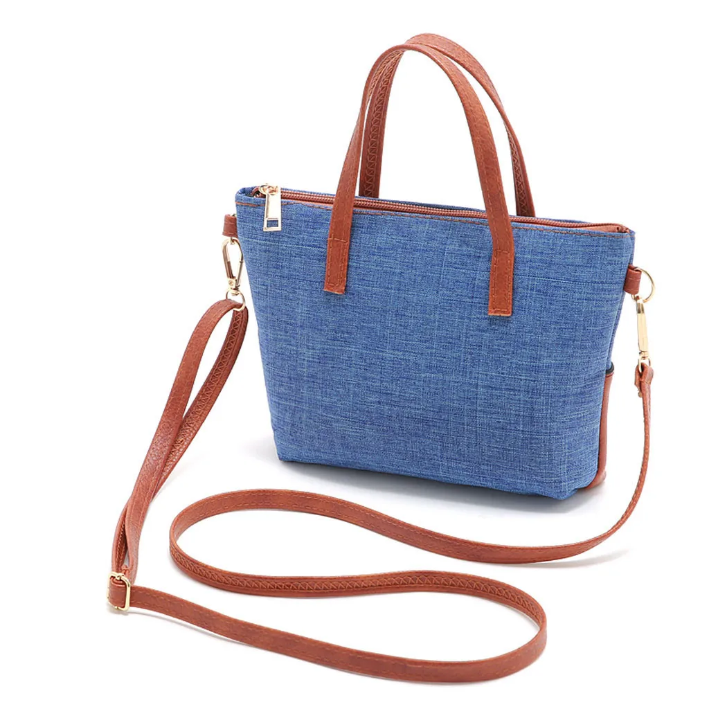 Женская Холщовая Сумка на плечо с кисточками женская сумка мессенджер 2019|Сумки