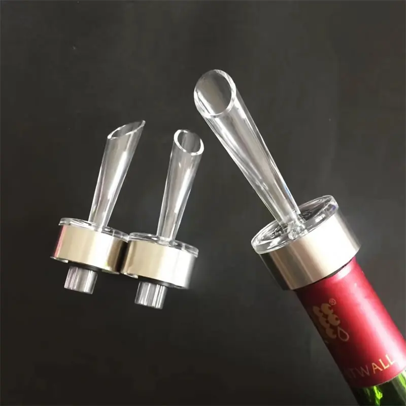 OBR нержавеющая сталь Ликер Дух Pourer виски бутылка для вина ликера крышка Носик