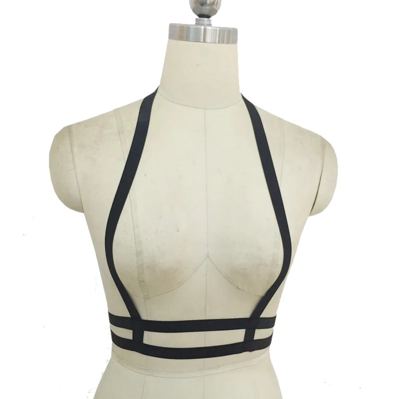 Женское нижнее белье бюстгальтер с открытой грудью и круглым вырезом на