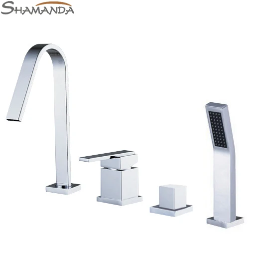 Бесплатная доставка-продукты для ванной комнаты твердая латунь хромированная