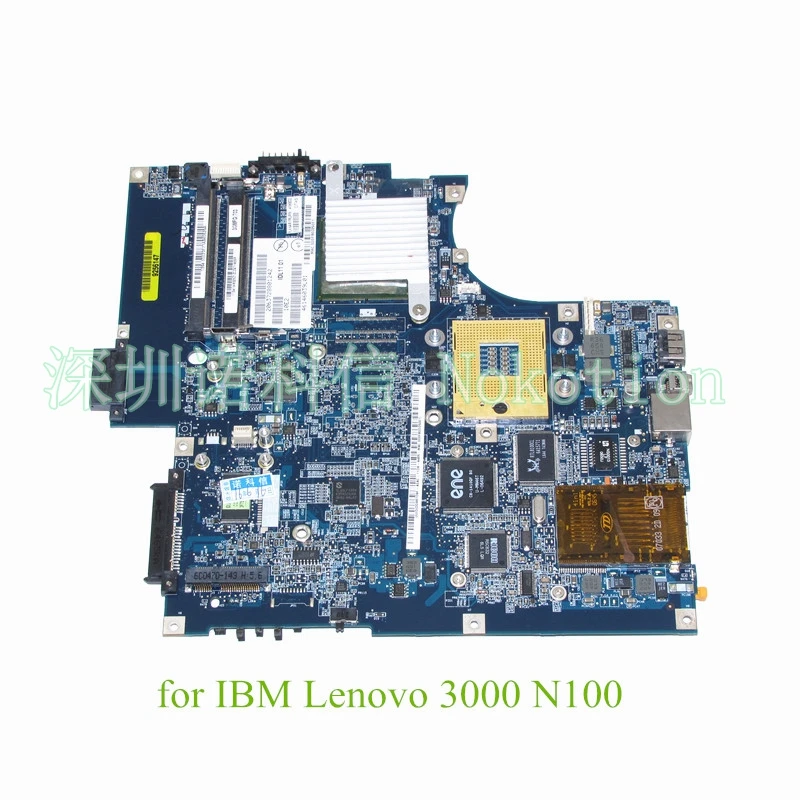 

NOKOTION IDL11 LA-3511P laptop motherboard For lenovo 3000 N100 DDR2 945GM FRU 41W8032 Mainboard