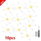 6-вооруженная боковая щетка для iRobot Roomba 500 600 700 серии 510 530 532 550 630 620 650 760 770 780 Пылесосы запасные Запчасти