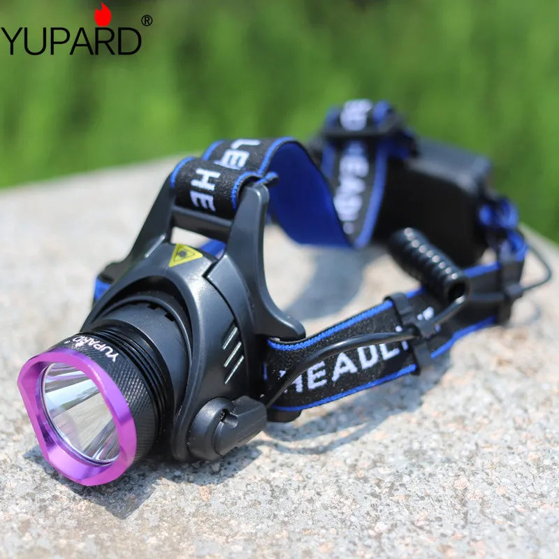 Светодиодный налобный фонарь YUPARD Головной светильник для охоты кемпинга рыбалки