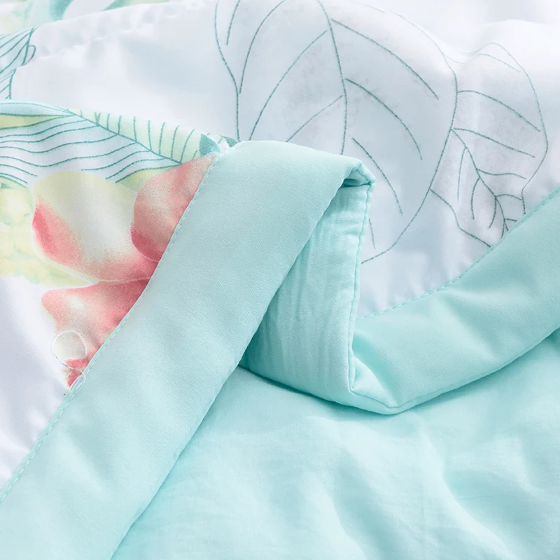 New Bedspread Summer Quilt Thin Comforter Stiching Bedroom Duvet 1 Filling Bedding Bedclothes | Дом и сад