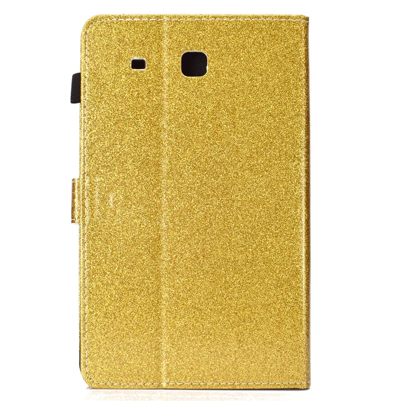 Wekays для samsung Tab E 9,6 Блестящий блестящий кожаный чехол Fundas для Coque samsung Galaxy Tab E 9," T560 T561 чехол для планшета s